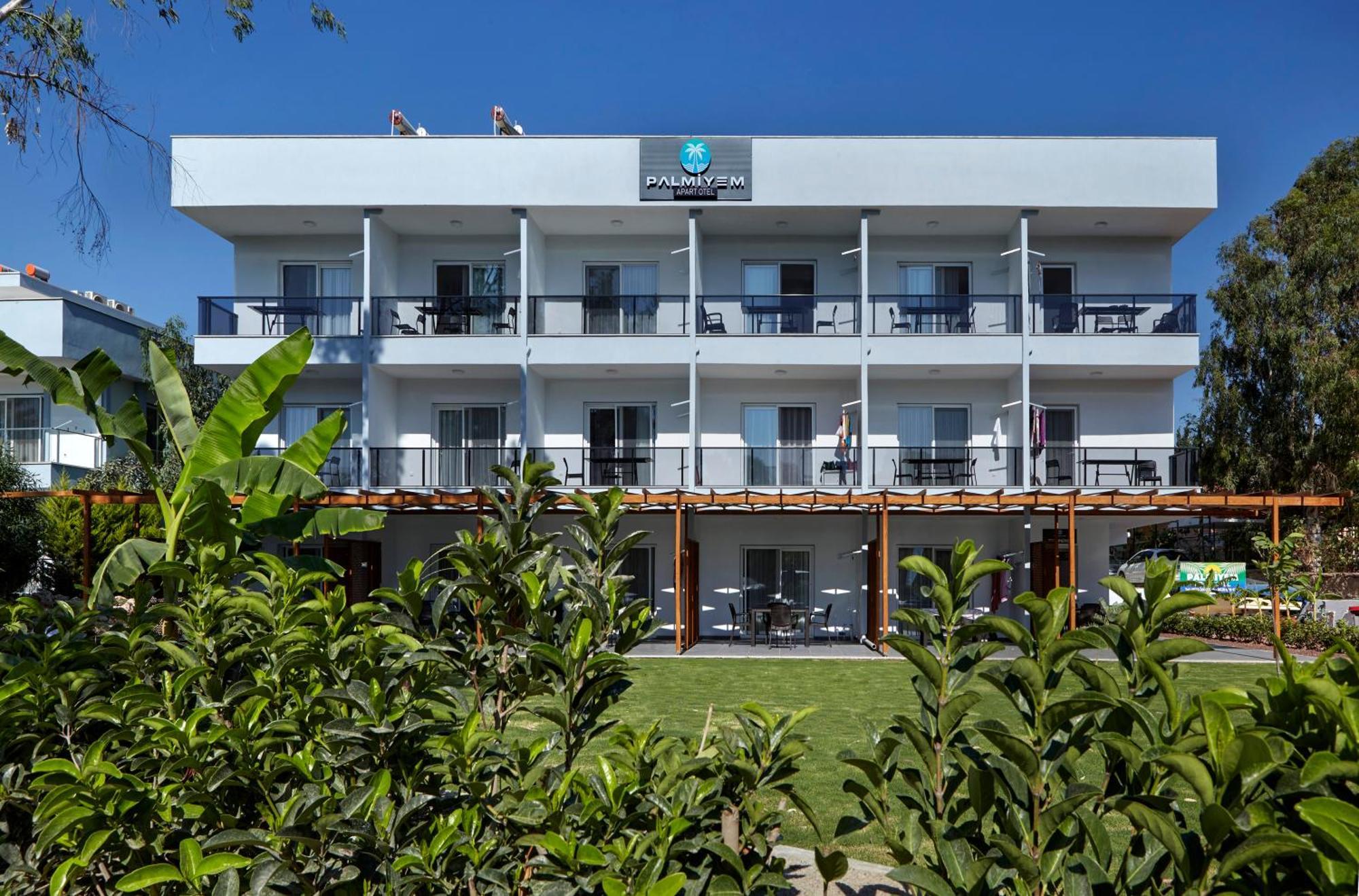 Palmiyem Apart Otel Seferihisar Exterior photo