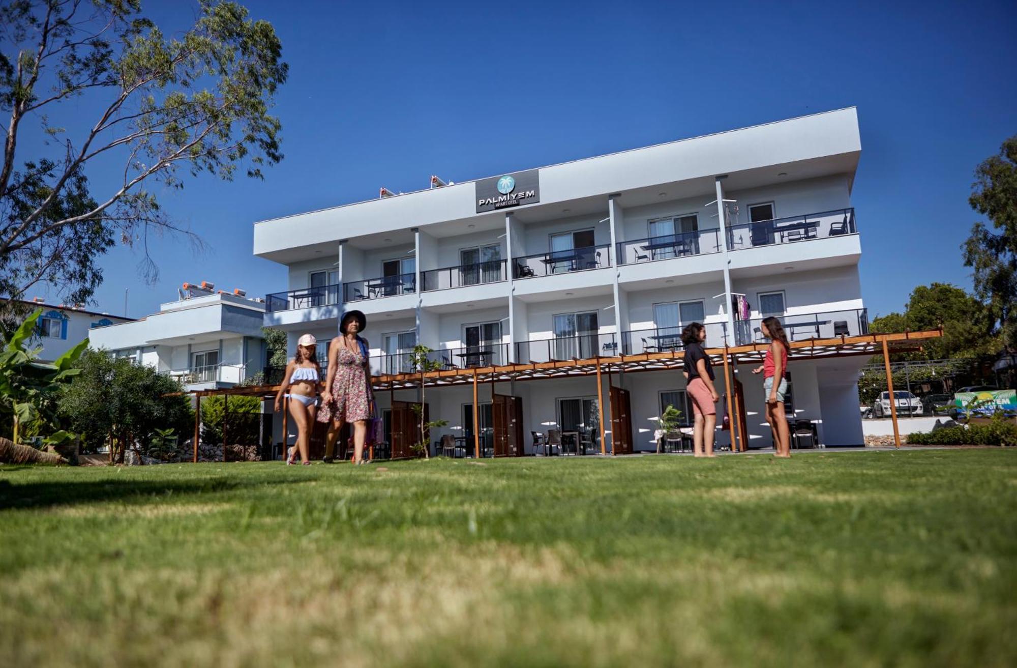 Palmiyem Apart Otel Seferihisar Exterior photo