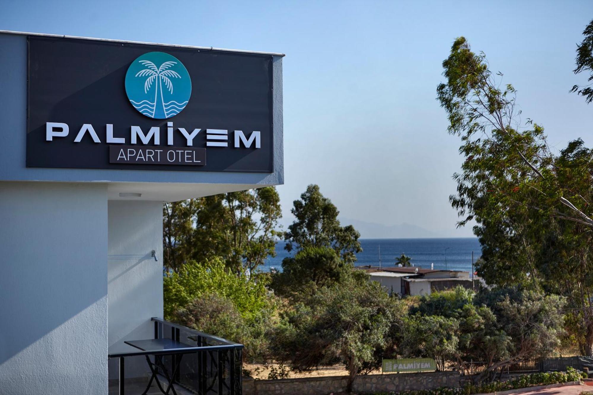 Palmiyem Apart Otel Seferihisar Exterior photo